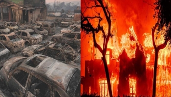 ‘যেন বোমা হামলা হয়েছে’, দাবানল নিয়ে বললেন বাইডেন